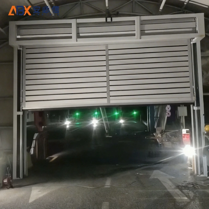 蚌埠雷达高速门